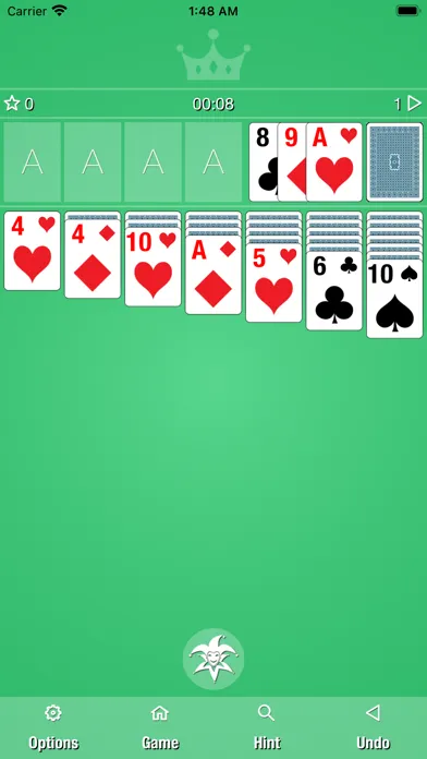 Zrzuty ekranu Simple Classic Solitaire