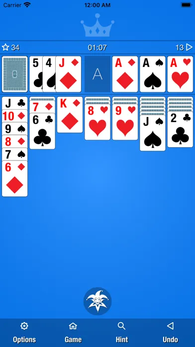 Zrzuty ekranu Simple Classic Solitaire