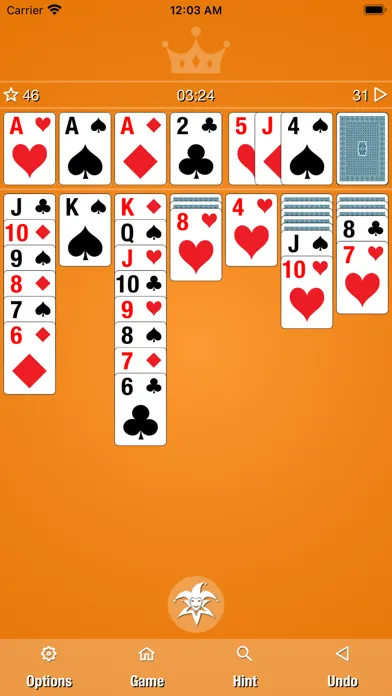 Zrzuty ekranu Simple Classic Solitaire