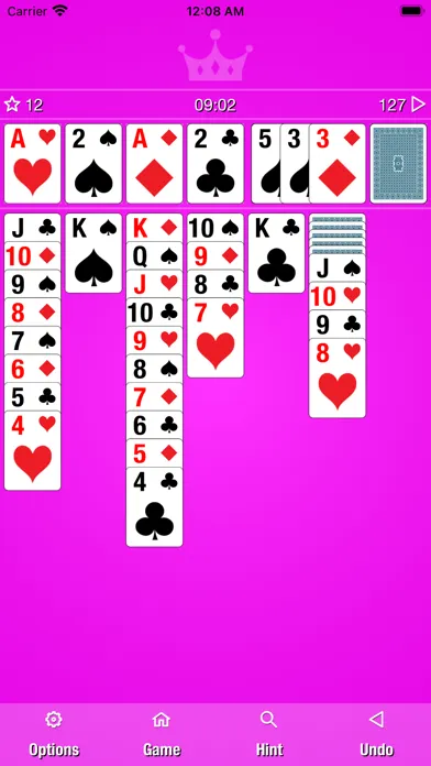 Zrzuty ekranu Simple Classic Solitaire