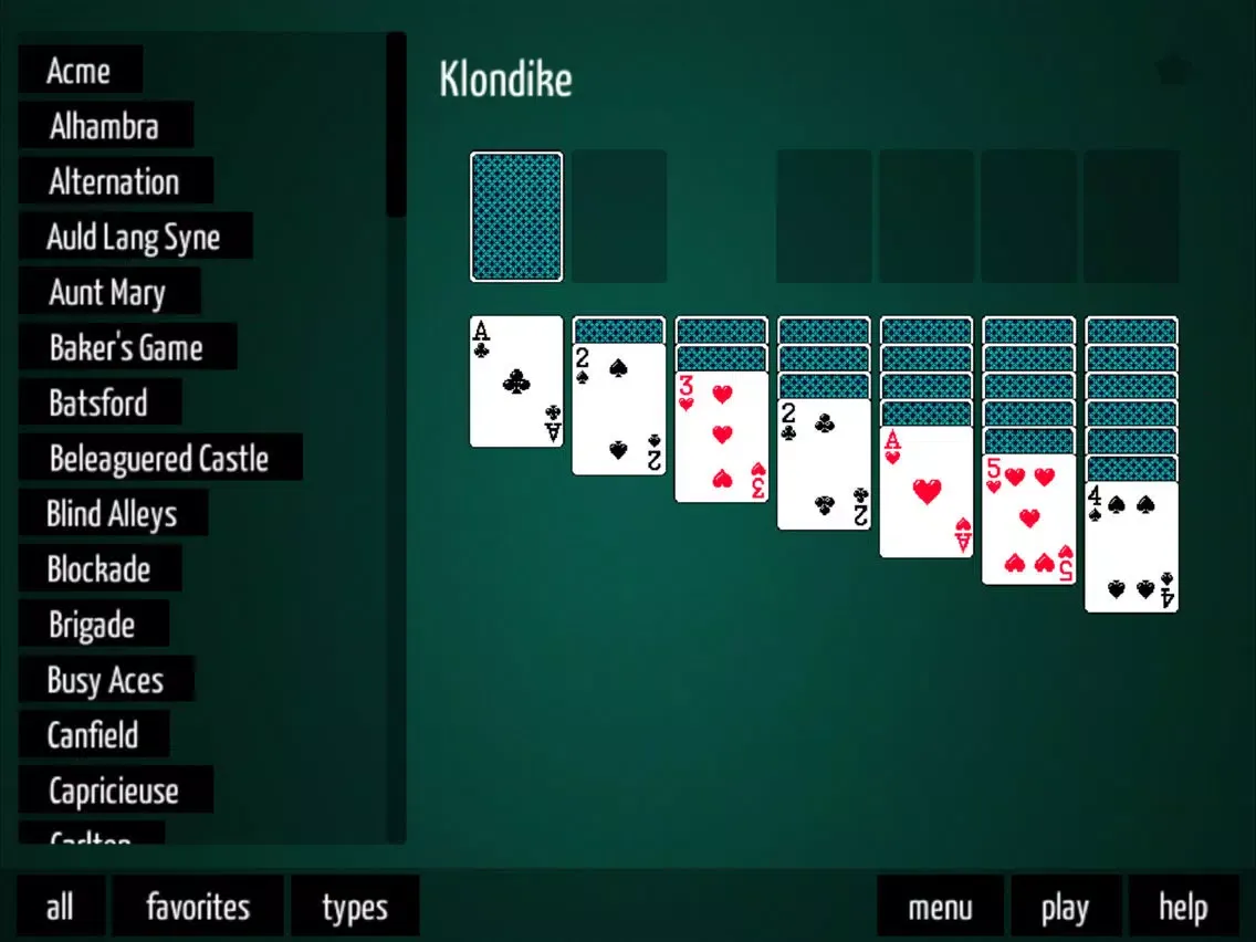 Solitaire Home Plus iPad  स्क्रीनशॉट