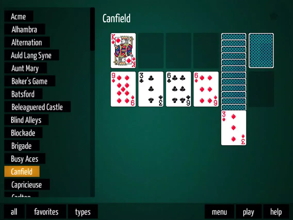 Solitaire Home Plus iPad  स्क्रीनशॉट