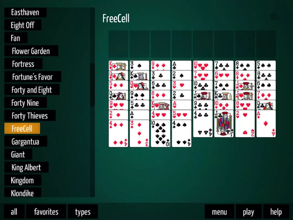 Solitaire Home Plus iPad  स्क्रीनशॉट
