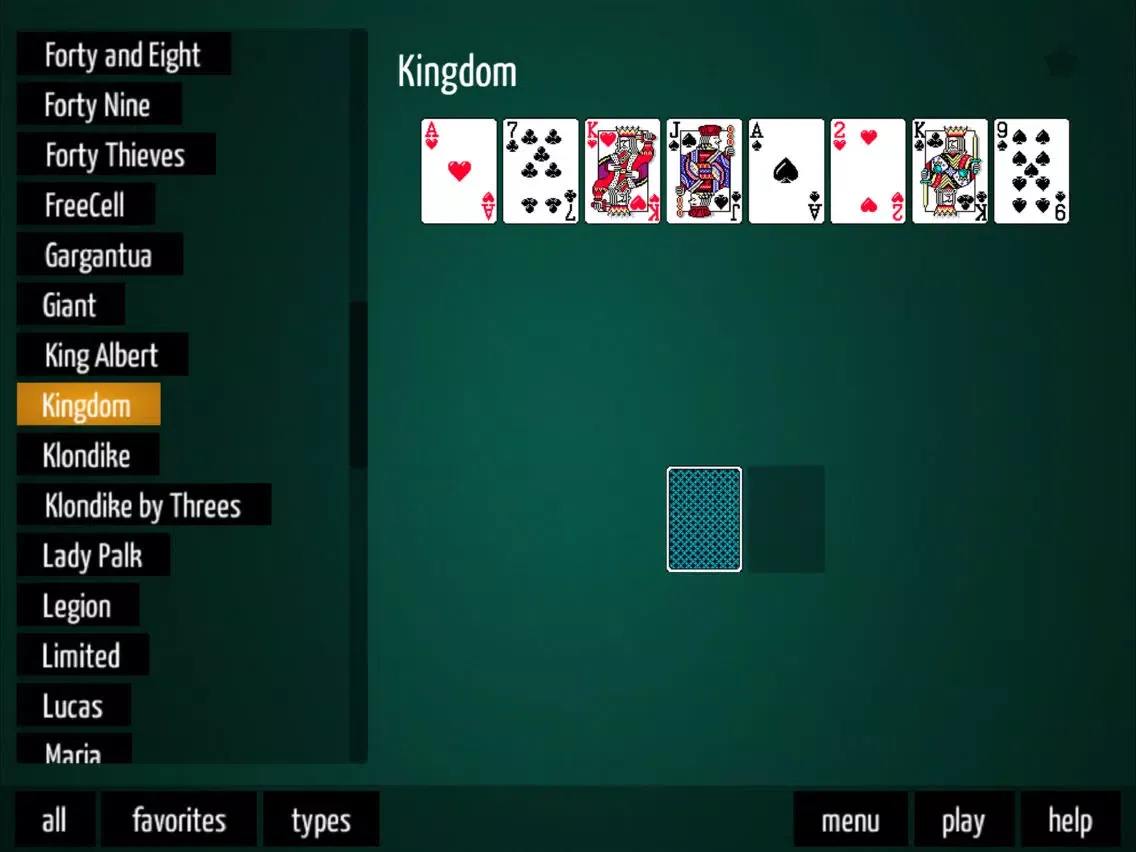 Solitaire Home Plus iPad  स्क्रीनशॉट