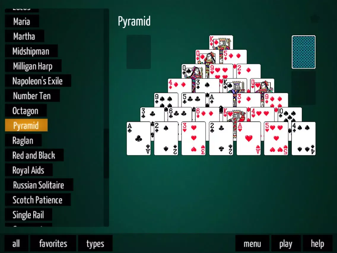Solitaire Home Plus iPad  स्क्रीनशॉट
