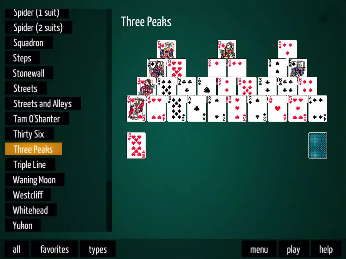 Solitaire Home Plus iPad  स्क्रीनशॉट