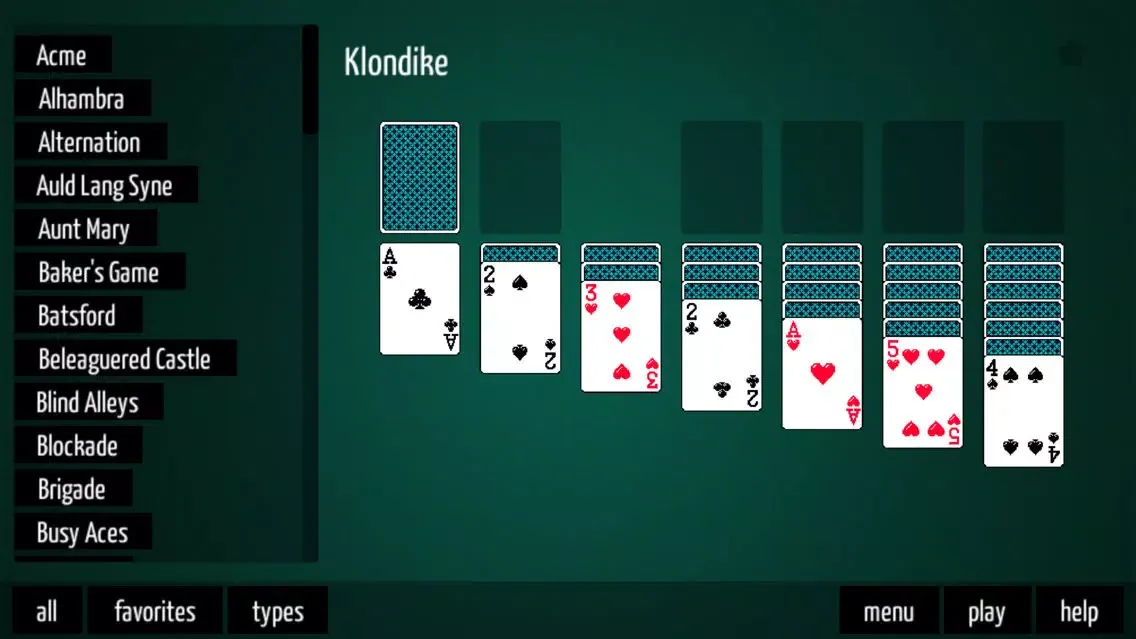 Solitaire Home Plus स्क्रीनशॉट
