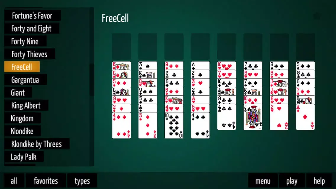 Solitaire Home Plus स्क्रीनशॉट