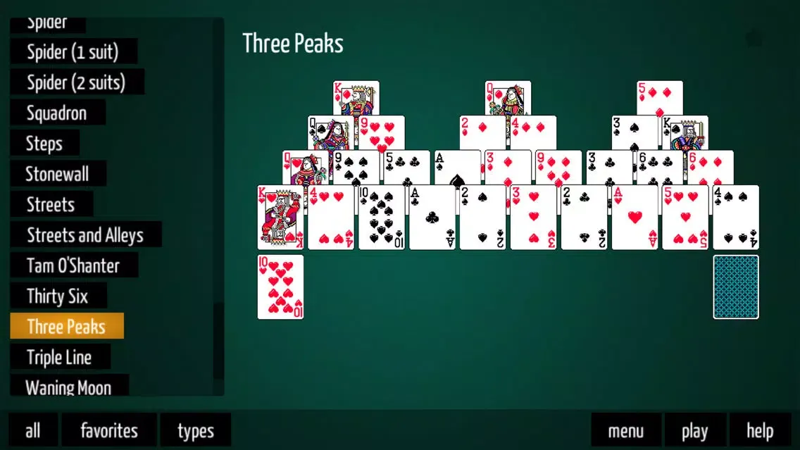 Solitaire Home Plus स्क्रीनशॉट