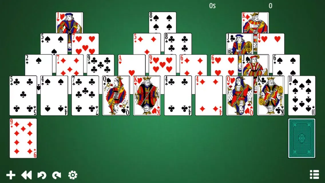 Solitaire Home Plus स्क्रीनशॉट