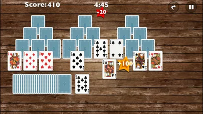 Zrzuty ekranu Solitaire Tri-Peaks Go