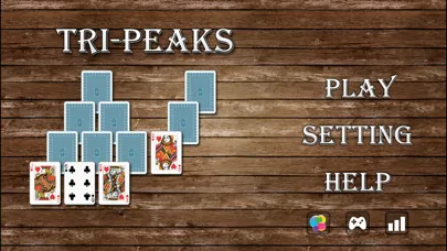 Zrzuty ekranu Solitaire Tri-Peaks Go