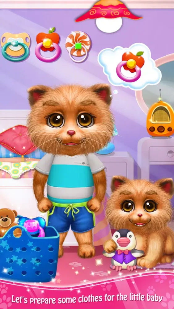 Capturas de tela do Baby Kitty's Day Care