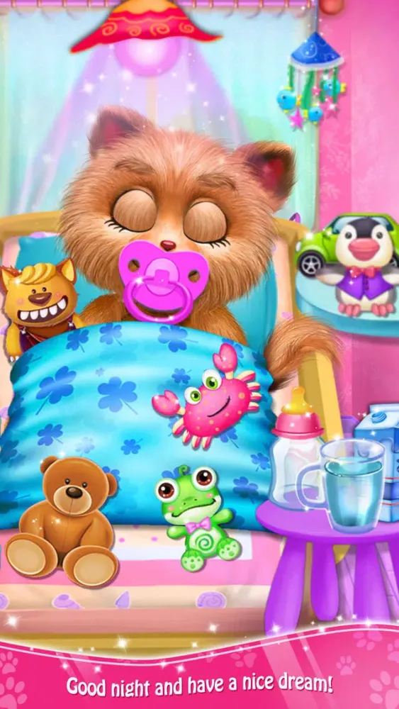 Capturas de tela do Baby Kitty's Day Care