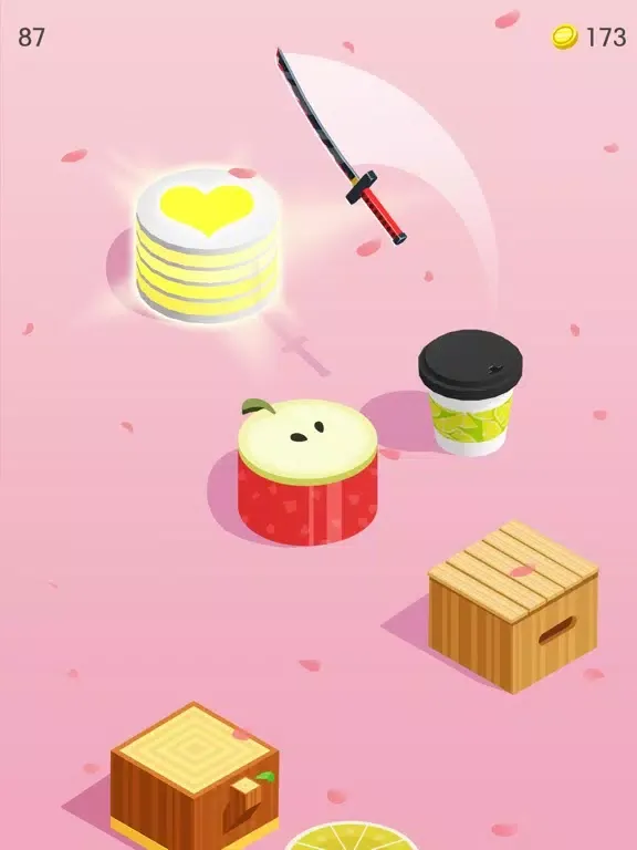 Скриншоты Knife Flip™ iPad 
