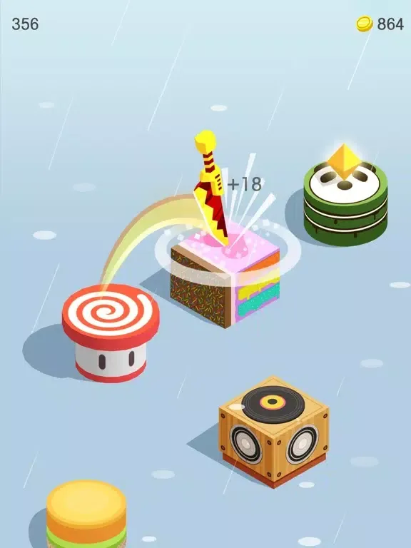 Скриншоты Knife Flip™ iPad 
