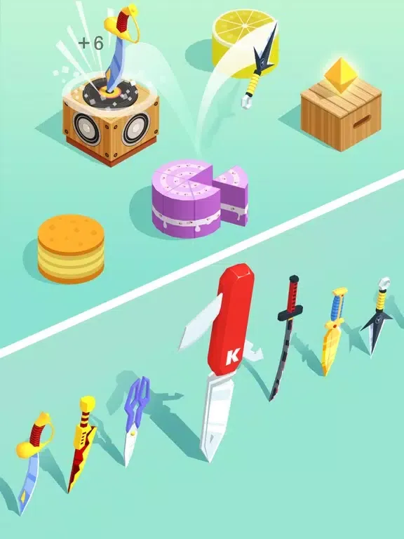 Скриншоты Knife Flip™ iPad 