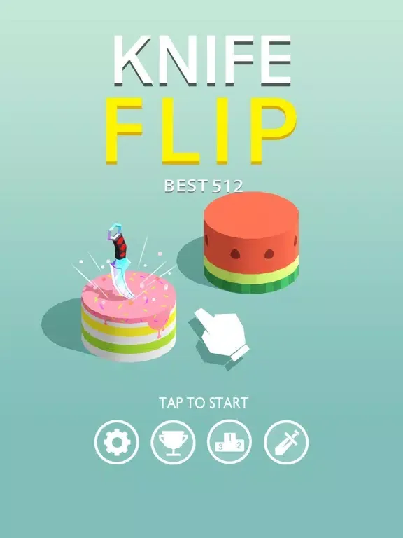 Скриншоты Knife Flip™ iPad 