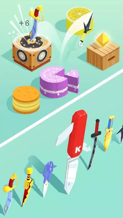 Скриншоты Knife Flip™