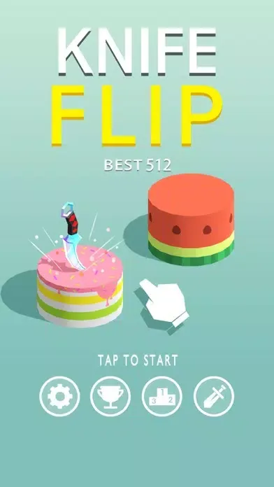 Скриншоты Knife Flip™