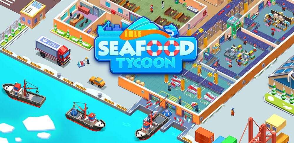 Idle Seafood Tycoon