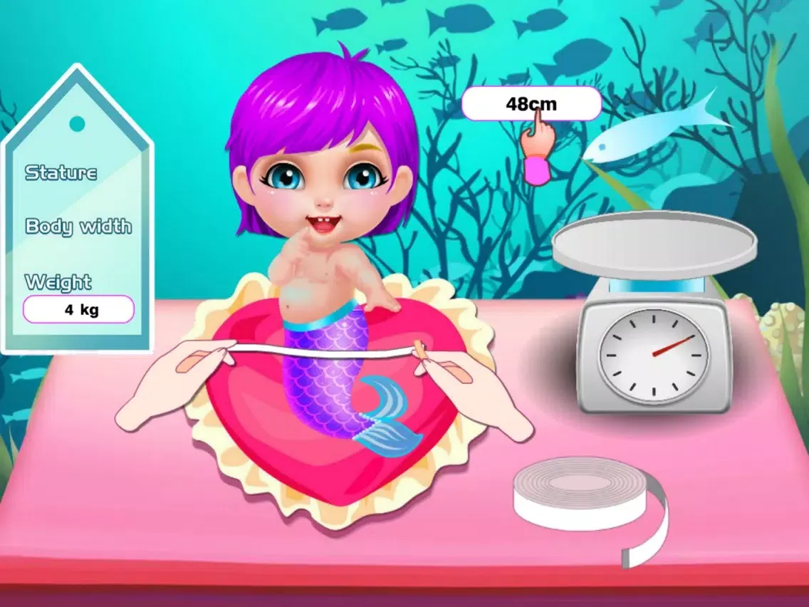 صور Ocean Garden Fantasy-Mermaid Legend iPad 