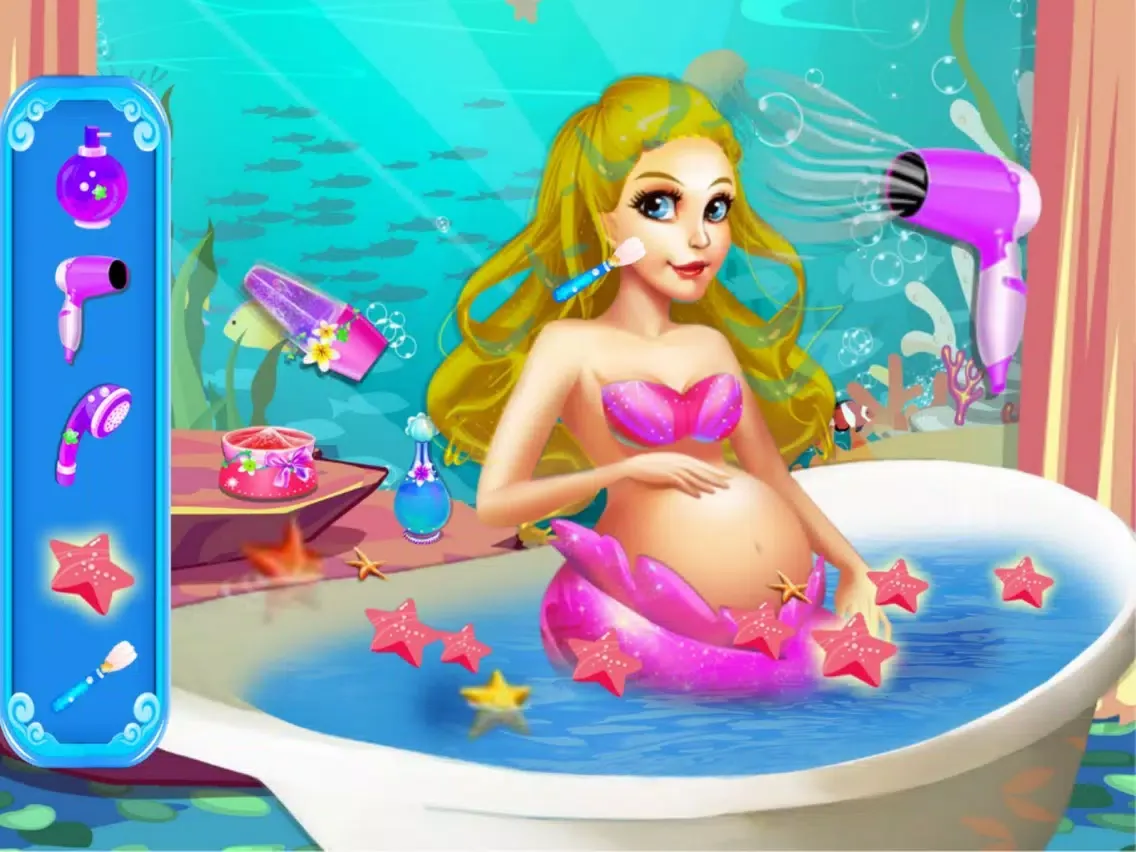 صور Ocean Garden Fantasy-Mermaid Legend iPad 