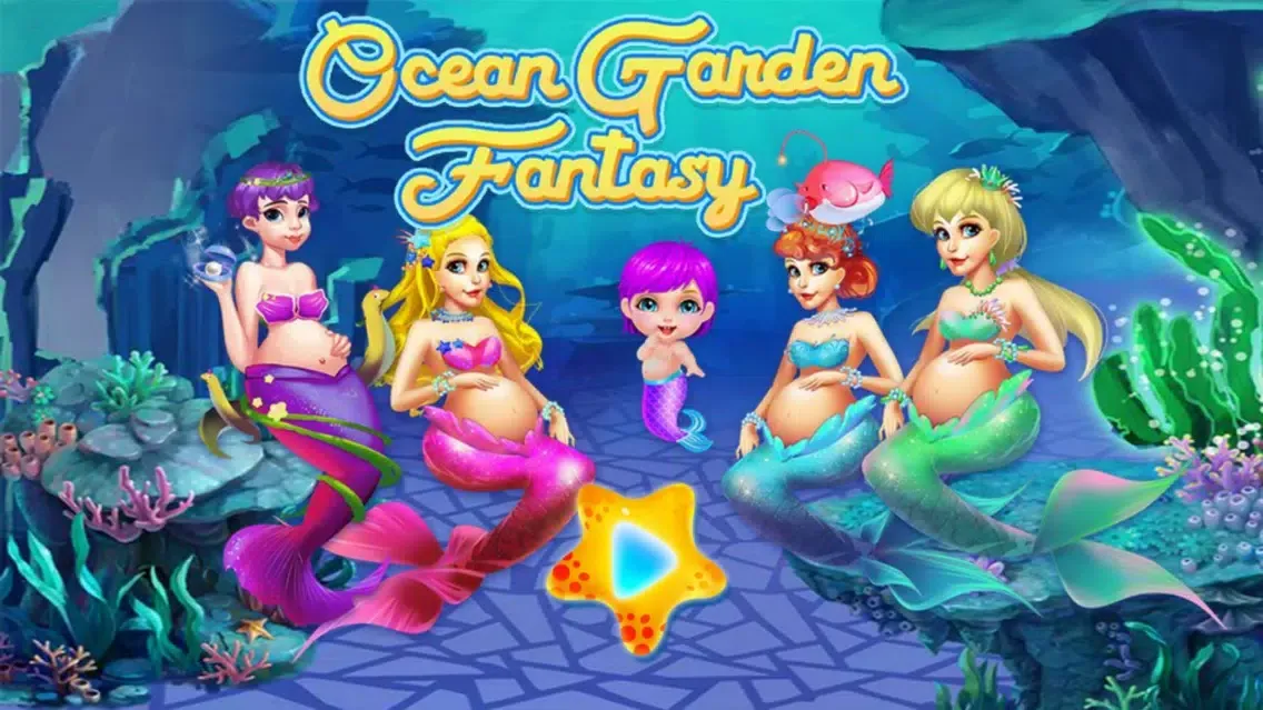 صور Ocean Garden Fantasy-Mermaid Legend