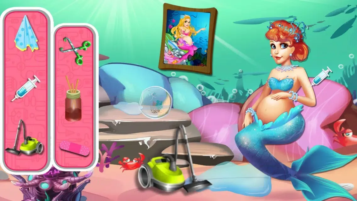 صور Ocean Garden Fantasy-Mermaid Legend