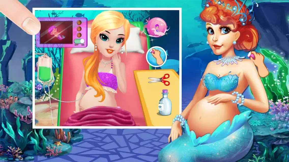 صور Ocean Garden Fantasy-Mermaid Legend