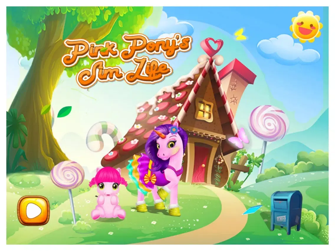 Скриншоты Pink Pony's Sim Life iPad 