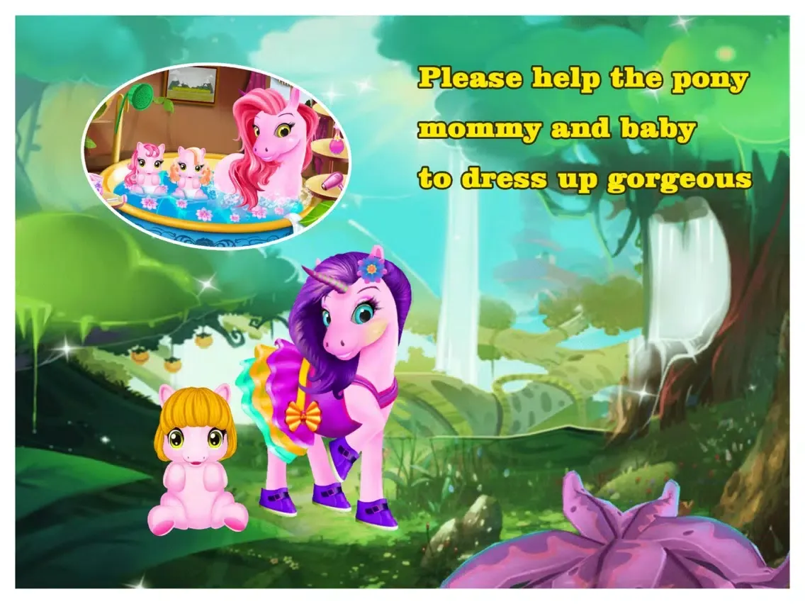 Скриншоты Pink Pony's Sim Life iPad 