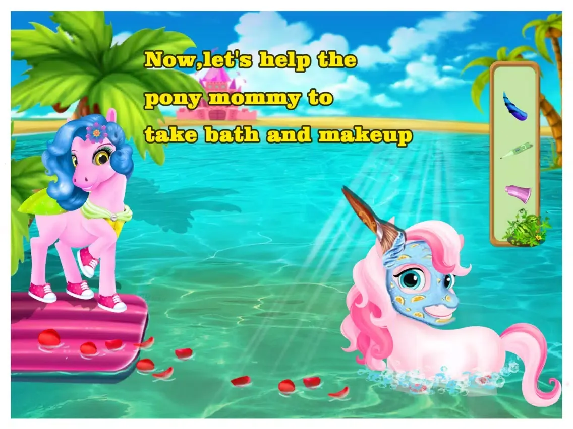 Скриншоты Pink Pony's Sim Life iPad 