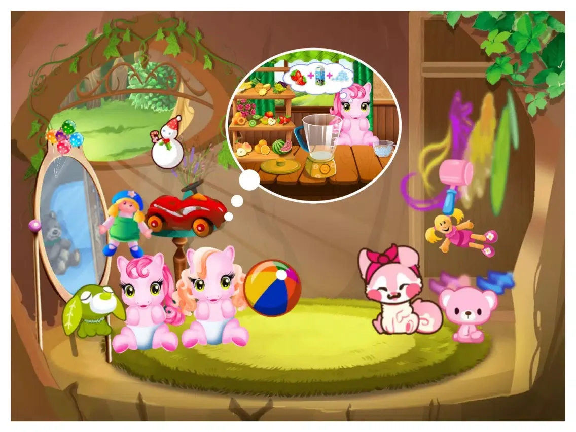 Скриншоты Pink Pony's Sim Life iPad 