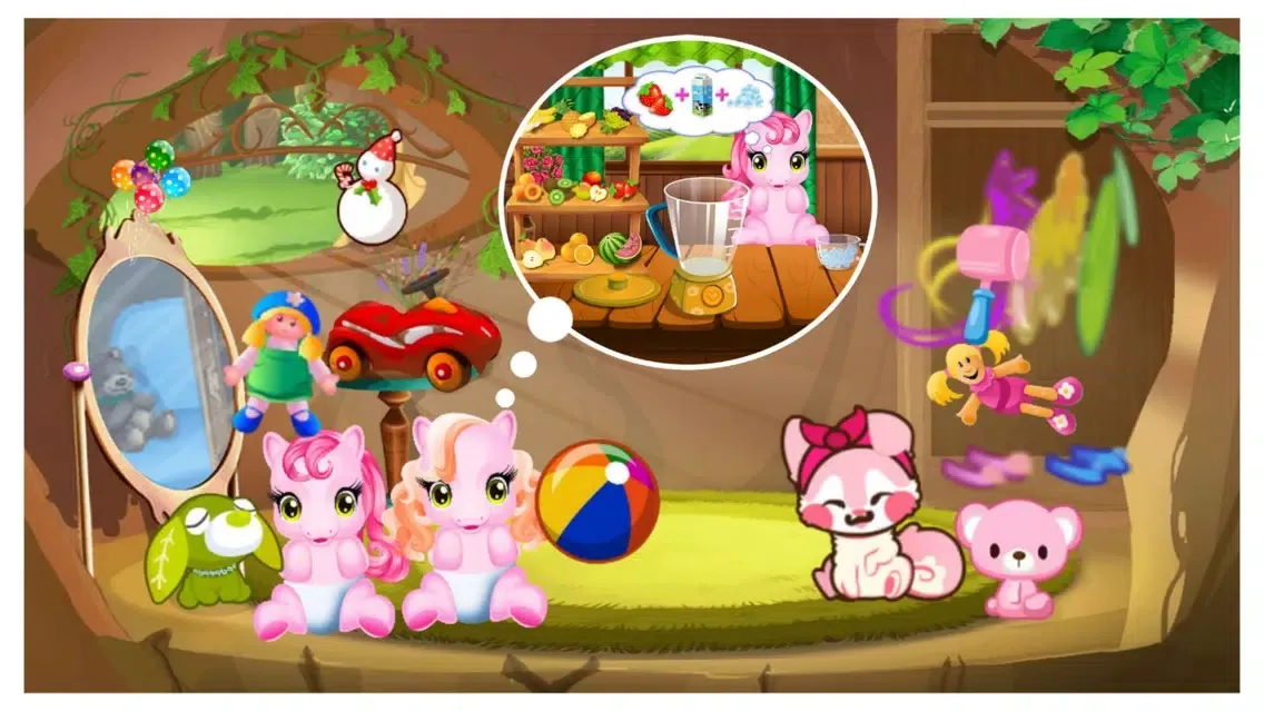 Скриншоты Pink Pony's Sim Life