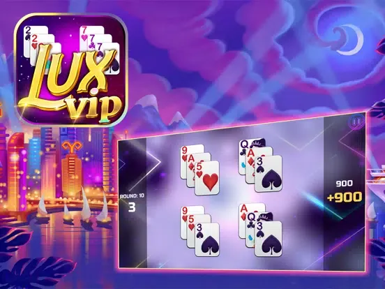 Capturas de pantalla de Lux Vip Cards Logic iPad 