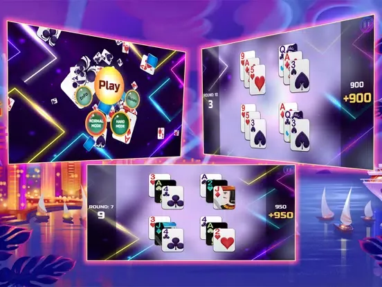 Capturas de pantalla de Lux Vip Cards Logic iPad 
