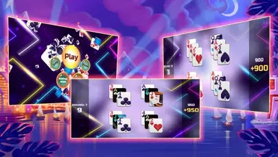 Capturas de pantalla de Lux Vip Cards Logic