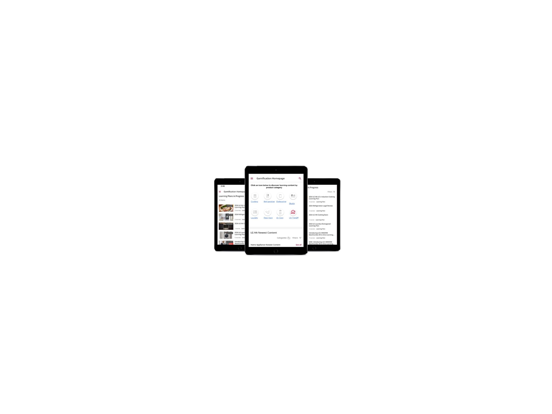 Zrzuty ekranu ReachLG App iPad 