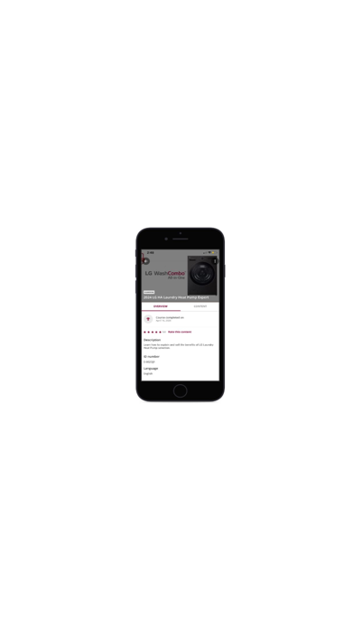 Zrzuty ekranu ReachLG App
