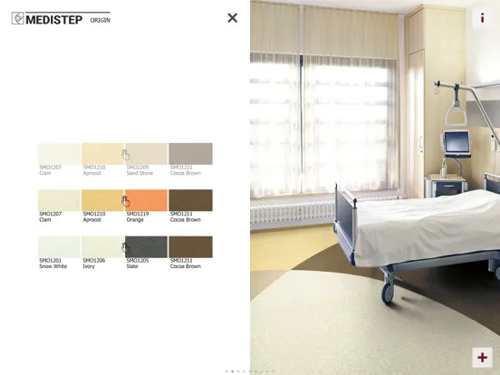 Capturas de tela do LG Hausys Mobile Catalogue iPad 