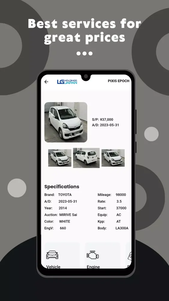LGH Auction Screenshots