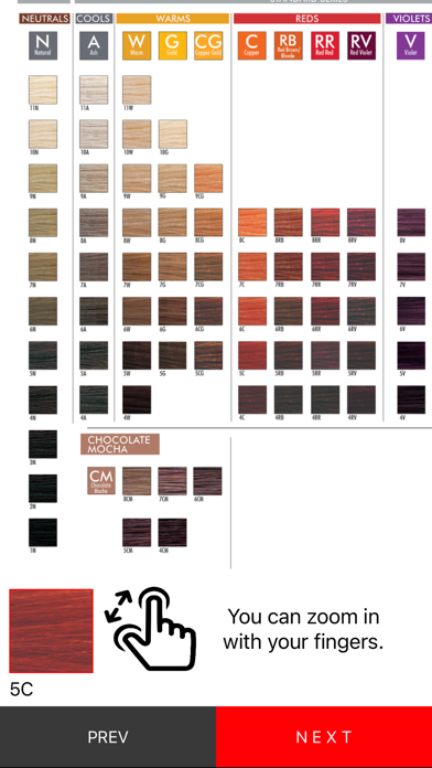 LG CHI Color Master Formulator Ekran Görüntüleri