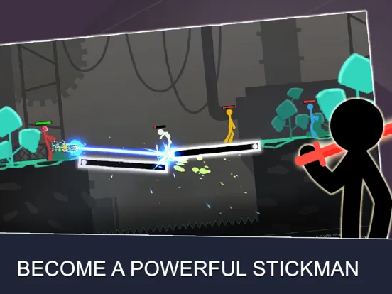 Stickfight Eternals iPad 應用截圖