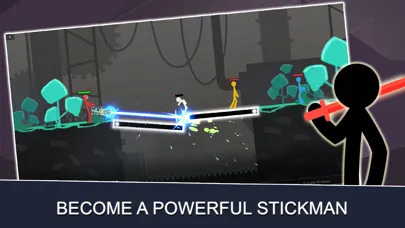 Stickfight Eternals應用截圖
