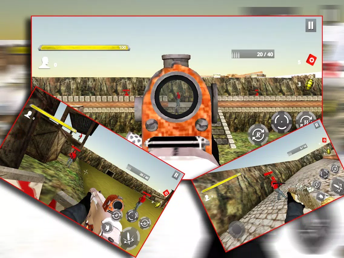 Special Assault Shooters 3d iPad  スクリーンショット