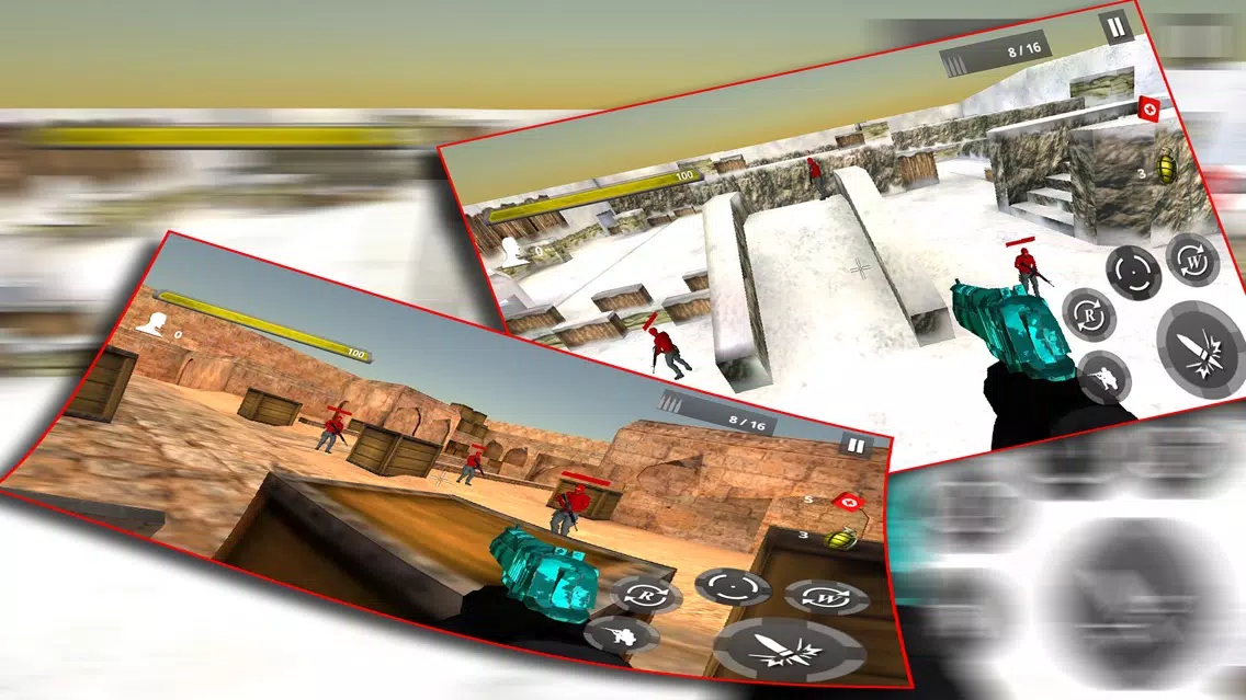 Special Assault Shooters 3d スクリーンショット