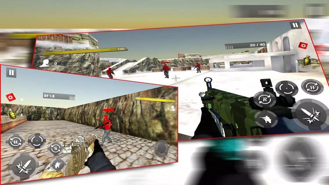 Special Assault Shooters 3d スクリーンショット