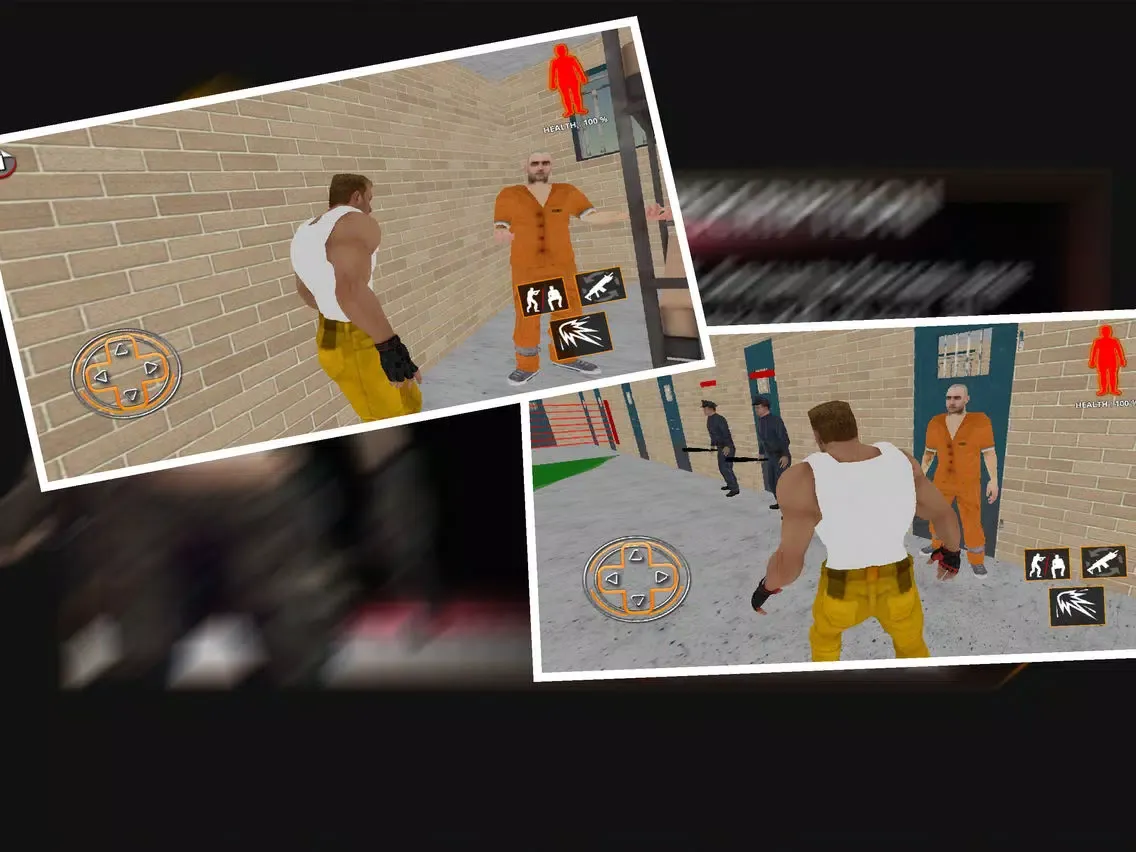 ภาพหน้าจอของ Master Plan: Prison Escape iPad 