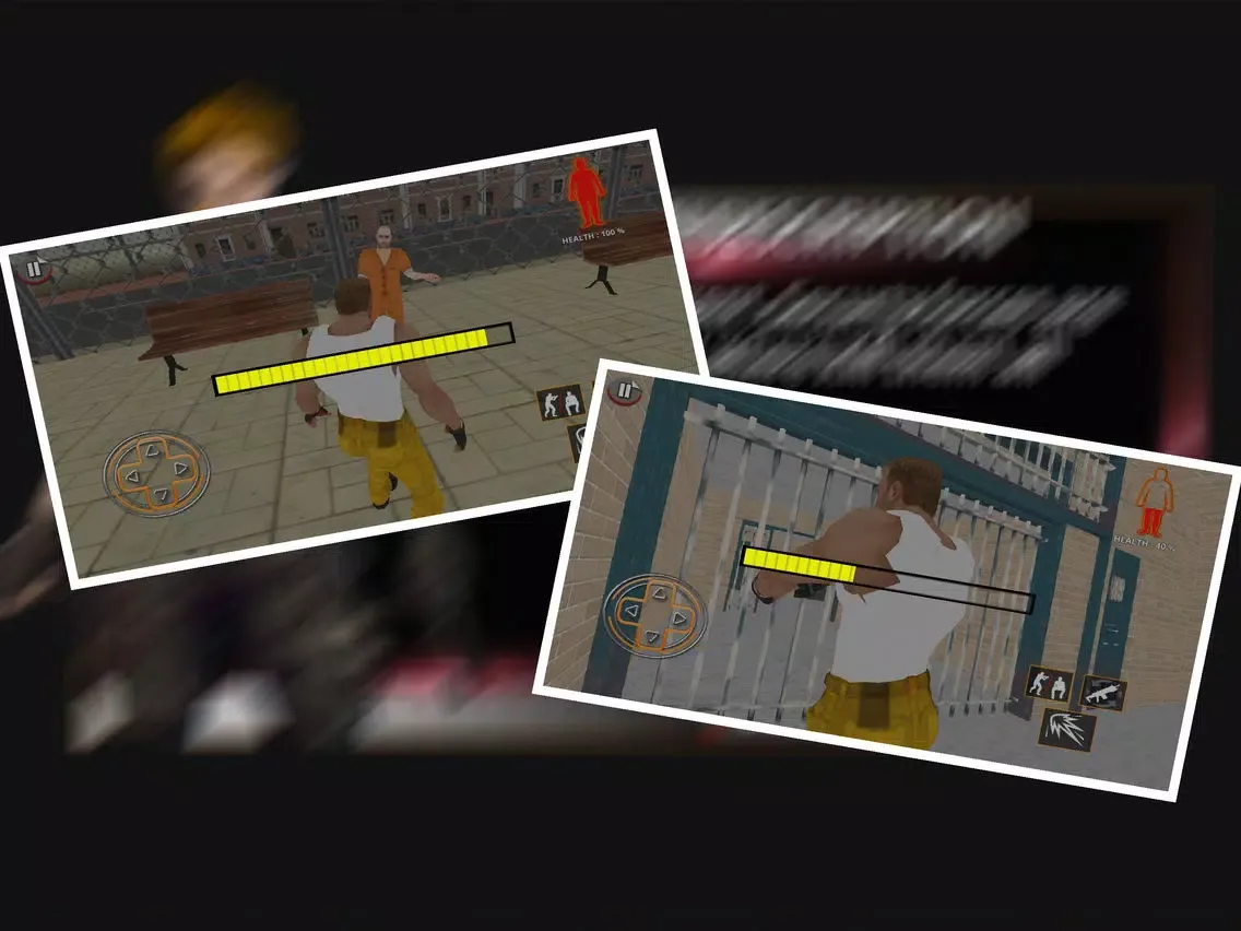ภาพหน้าจอของ Master Plan: Prison Escape iPad 